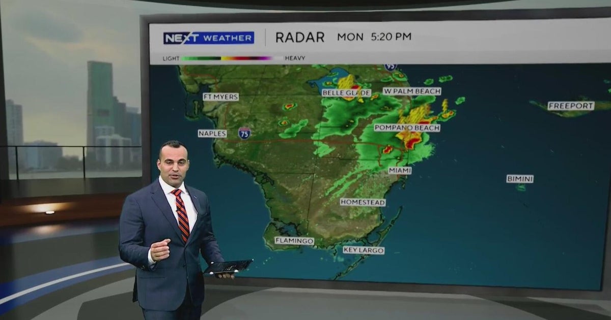 NEXT Weather Update: Storms bring heat relief to Broward with more showers ahead