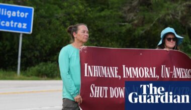 Even as Florida moves detainees from ‘Alligator Alcatraz’, activists fight for its permanent closure | Florida