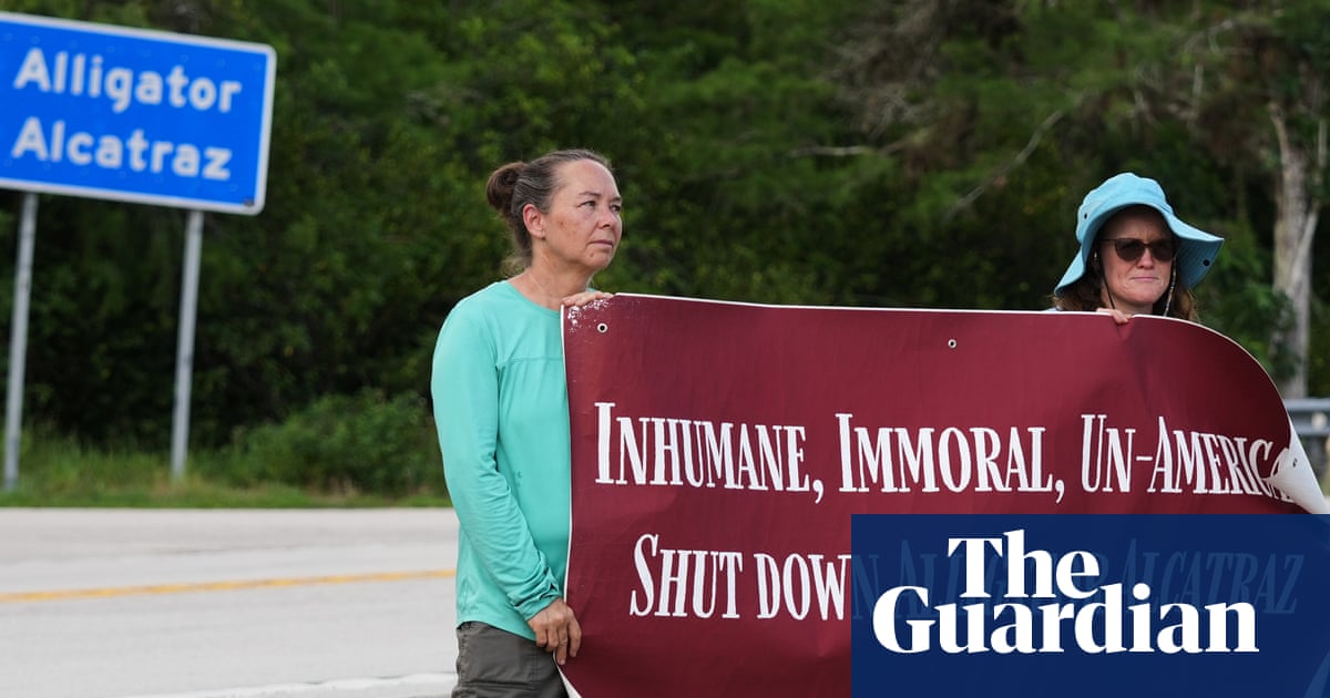Even as Florida moves detainees from ‘Alligator Alcatraz’, activists fight for its permanent closure | Florida