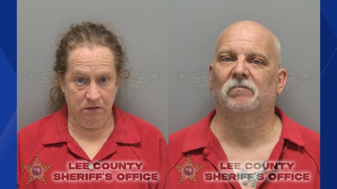 Jennifer and Robert Rorick's mugshots Jennifer and Robert Rorick's mugshots.