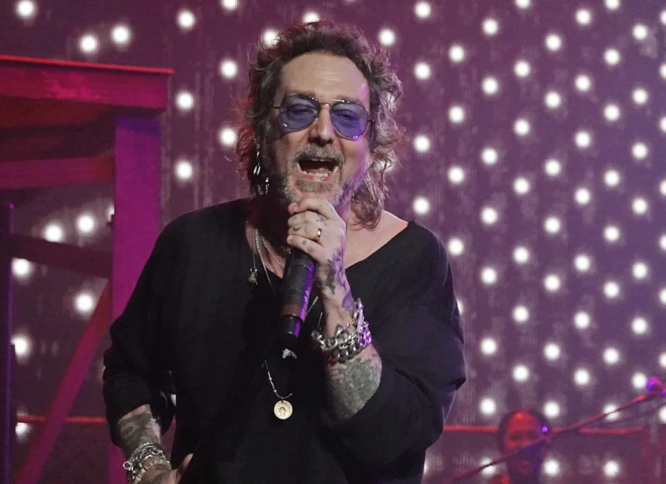 Robinson performing with the Black Crowes during their Southern Hospitality Tour at Hard Rock Live at the Seminole Hard Rock Hotel & Casino on May 30, 2026, in Hollywood, Florida. MediaPunch / BACKGRID