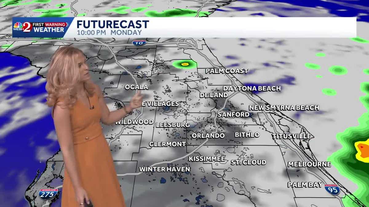 Heat continues with little relief as storms fire up in Central Florida