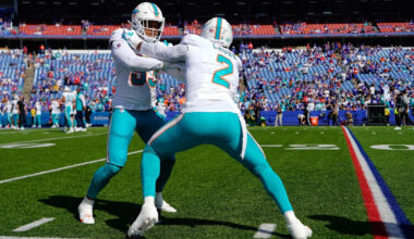 June finally brings the Miami Dolphins some desperately needed cap relief - and the balance sheet is in