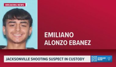 Jacksonville police arrest suspect in shooting that injured three
