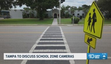 Slow down or pay up: Tampa City Council to take first vote on school zone cameras