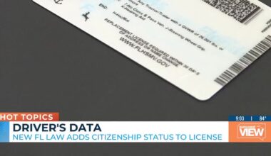 New Florida Driver’s License