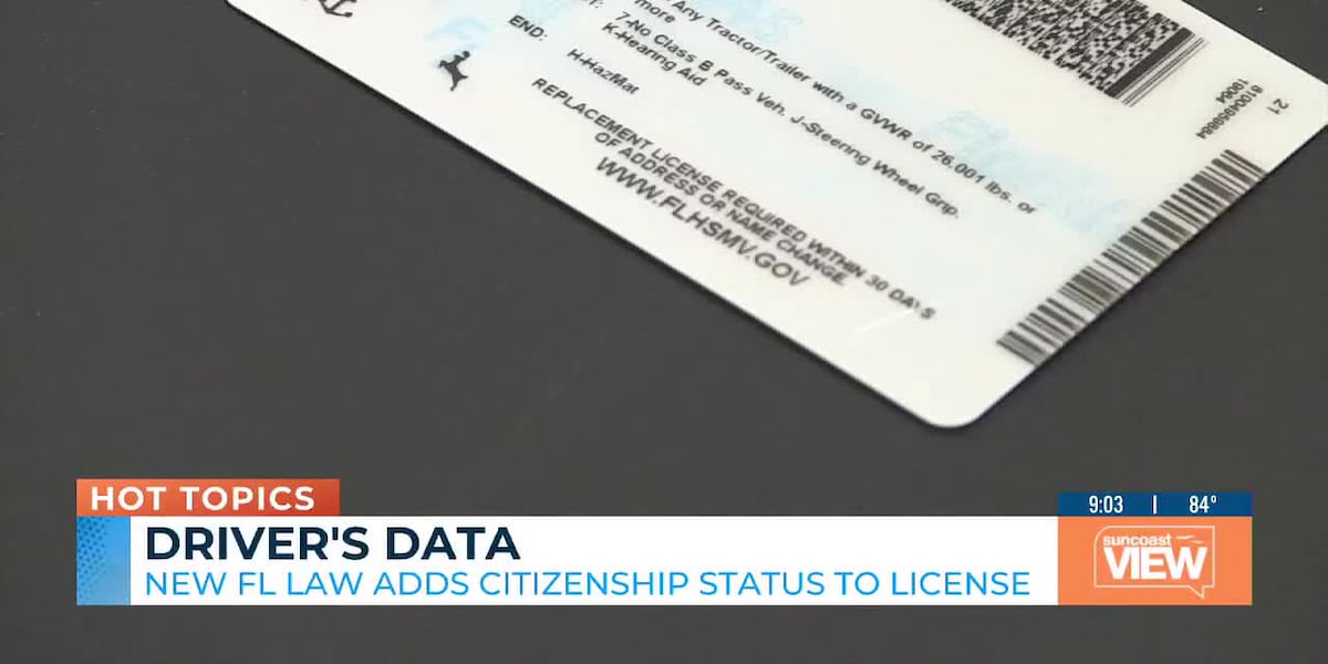 New Florida Driver’s License