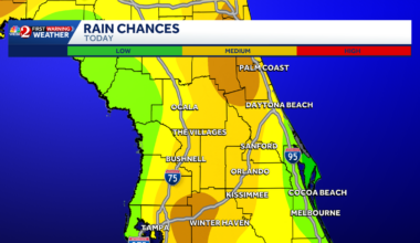 Heat could fuel strong to severe storms across Central Florida