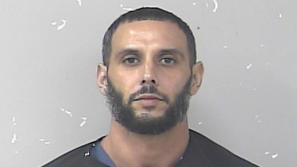 Based on the investigation, 36-year-old Sebastian Thibodeau was arrested and charged with burglary of an unoccupied dwelling. He was transported to the St. Lucie County Jail. (PSLPD)