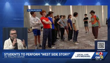 Florida musical theatre students prepare to bring "West Side Story" to life at Dr. Phillips Center