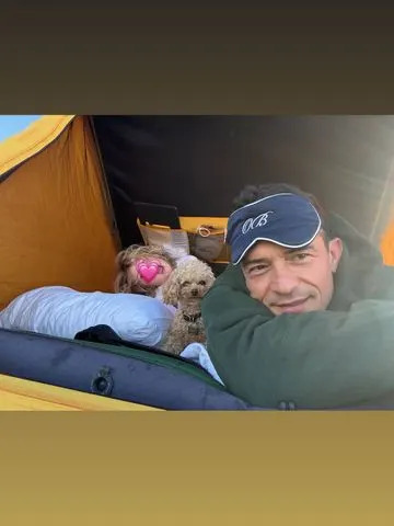 Orlando Bloom with his daughter Daisy.Credit: Orlando Bloom/Instagram