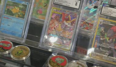 Jacksonville game shop seeks public's help in identifying Pokémon card thieves