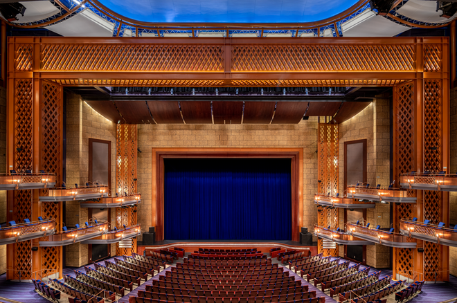 Walt Disney Theater walt disney theater