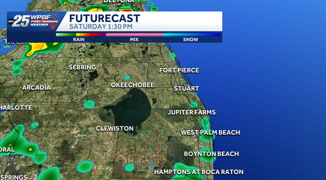 South Florida under impact weather day with heat and storms expected