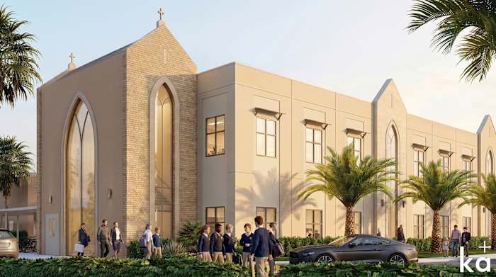 Outreach Education breaks ground on Kingsminster K-8 school in Ponte Vedra, scheduled to open August 2027