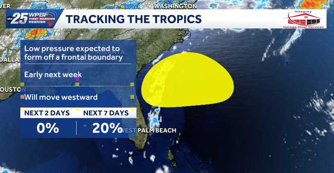 Disturbance could development off Florida coast next week disturbance could development off florida coast next week