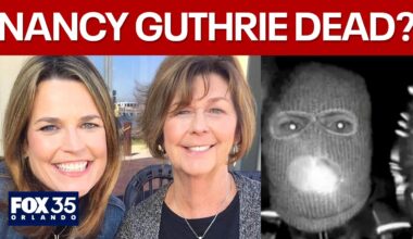 Latest ransom note claims Nancy Guthrie has died