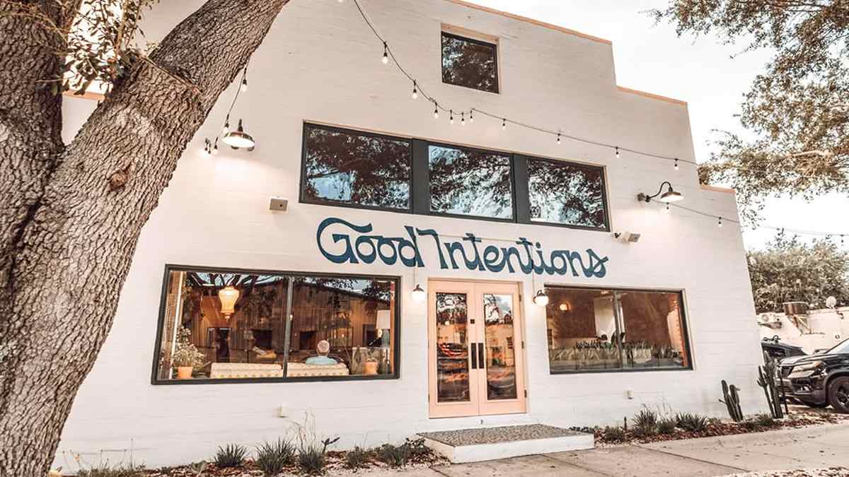 Good Intentions is closing in St. Petersburg.