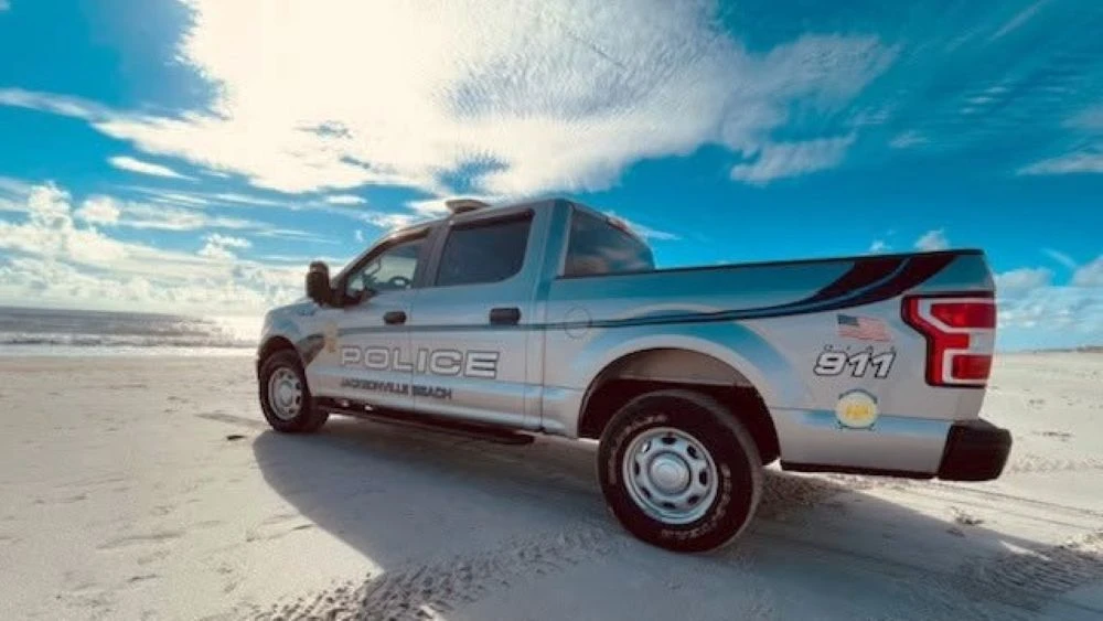 Jacksonville Beach Police arrested a man using facial recognition.