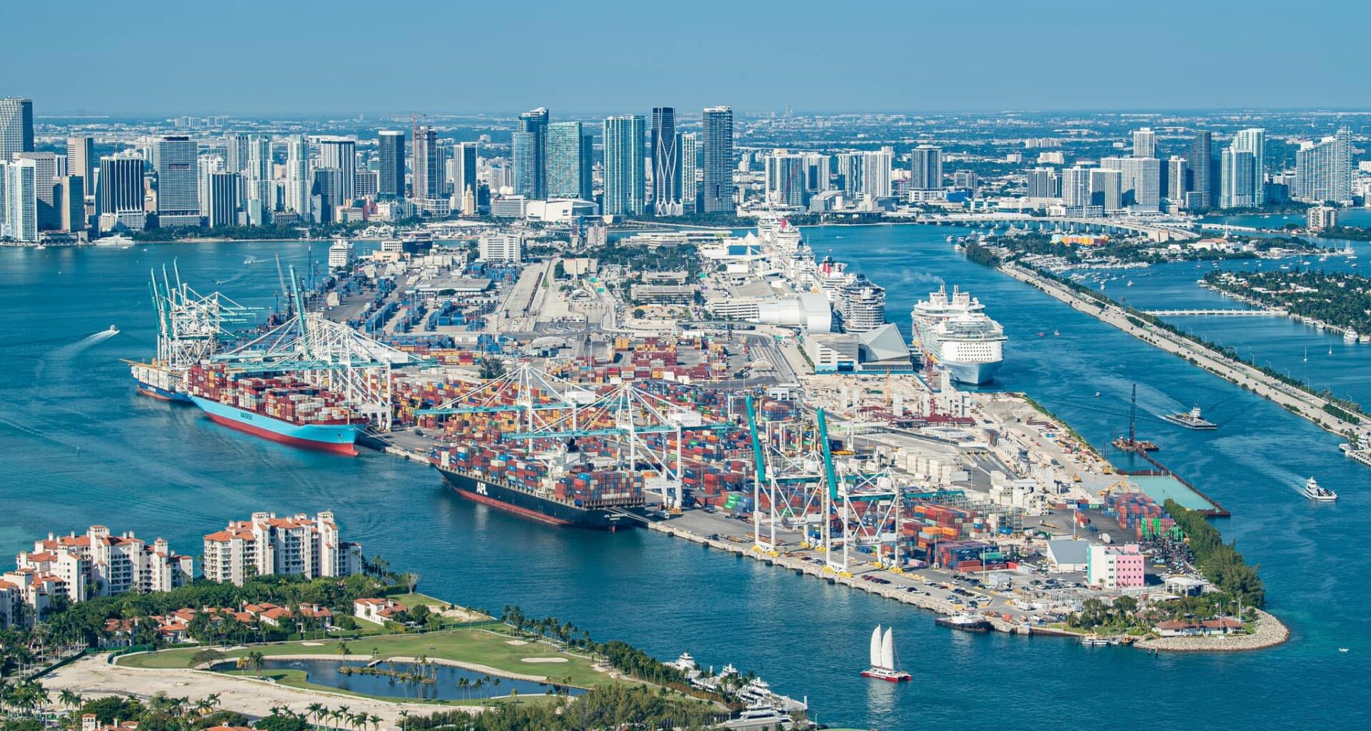 Port to court: Miami-Dade approves eminent domain move in Fisher Island fuel yard fight