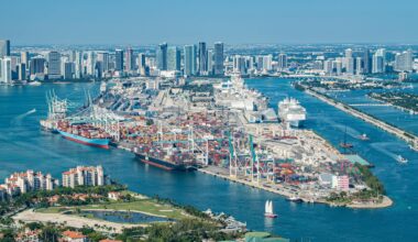 Port to court: Miami-Dade approves eminent domain move in Fisher Island fuel yard fight