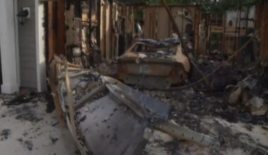 Jacksonville Homeowner Recalls 'Heartbreaking' Fire That Destroyed Her Home