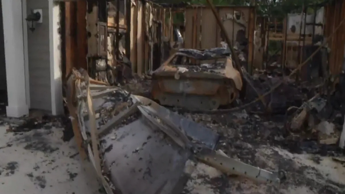 Jacksonville Homeowner Recalls 'Heartbreaking' Fire That Destroyed Her Home