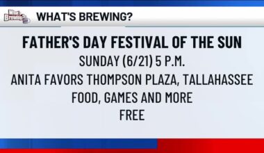 What’s Brewing - Father’s Day Festival of the Sun