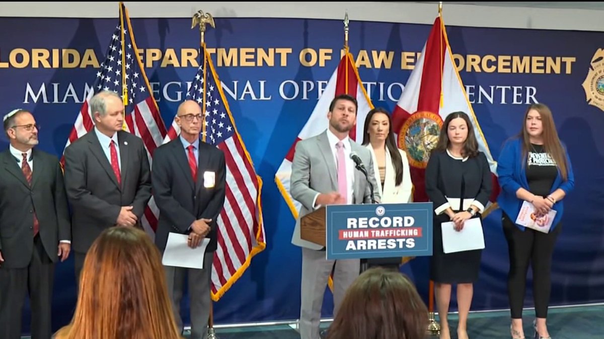 Florida AG’s office to target human trafficking during World Cup in Miami – NBC 6 South Florida