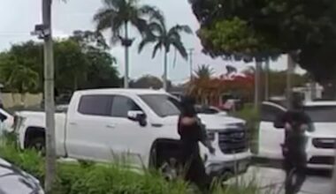 Surveillance shows intense moments before Miami fire captain arrested – NBC 6 South Florida