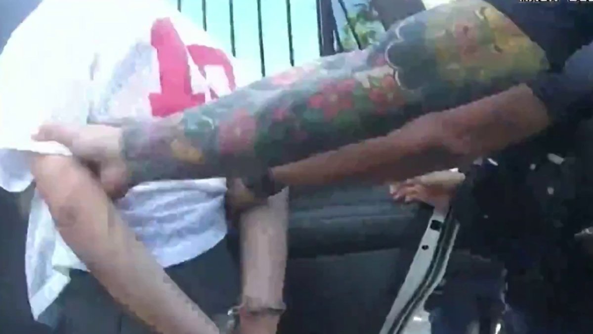 Video shows arrest of man who broke into OnlyFans models’ home – NBC 6 South Florida