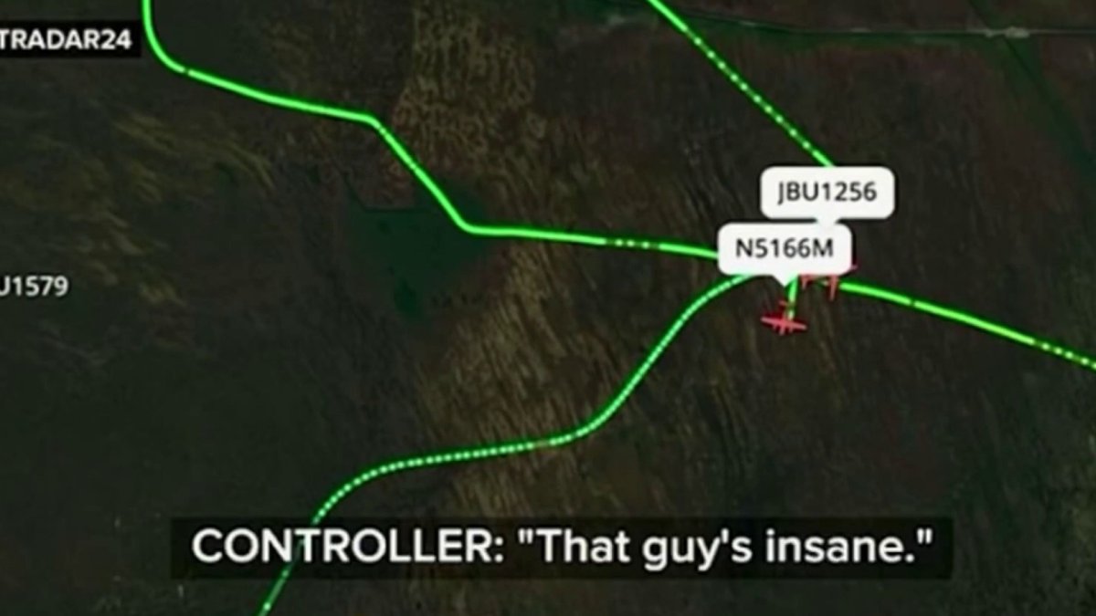 ‘Close call’ between JetBlue aircraft and flight school plane under investigation – NBC 6 South Florida