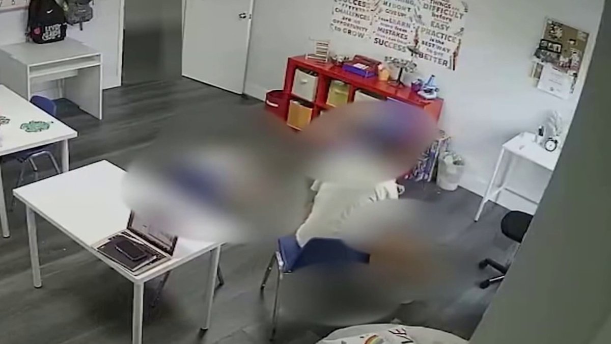 Surveillance shows teacher allegedly abusing autistic student in Hialeah – NBC 6 South Florida