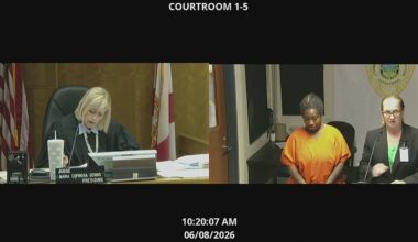 Woman accused of driving 131 mph on the Turnpike in Miami-Dade bond court – NBC 6 South Florida