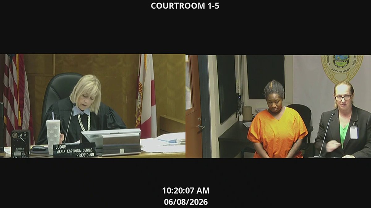 Woman accused of driving 131 mph on the Turnpike in Miami-Dade bond court – NBC 6 South Florida