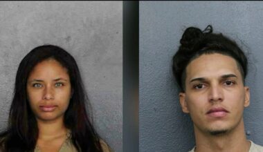 Miami-Dade couple brought child with them to steal car in Hollywood, BSO says – NBC 6 South Florida