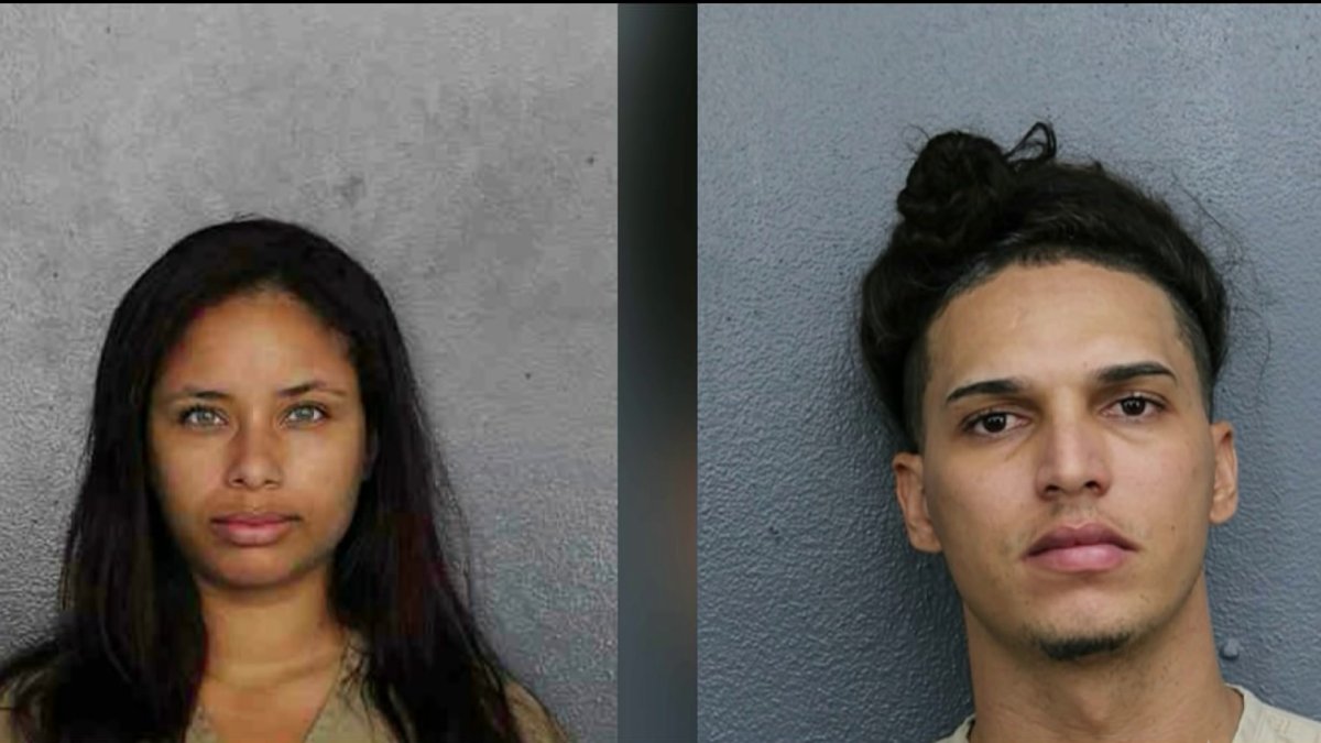 Miami-Dade couple brought child with them to steal car in Hollywood, BSO says – NBC 6 South Florida