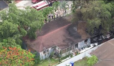 Person detained after ‘suspicious’ fire at Little Havana home, Miami Police say – NBC 6 South Florida