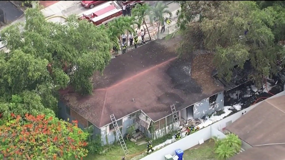 Person detained after ‘suspicious’ fire at Little Havana home, Miami Police say – NBC 6 South Florida