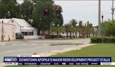 Downtown Apopka redevelopment project stalled, city says