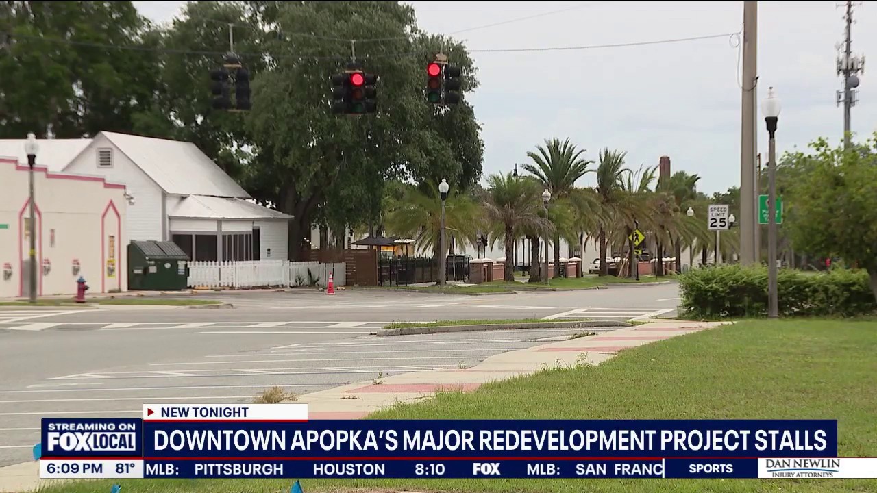 Downtown Apopka redevelopment project stalled, city says