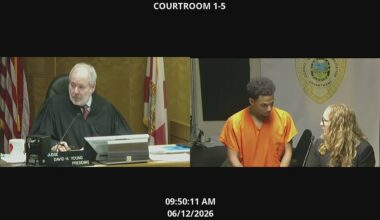 Man arrested in Hialeah hit-and-run that killed cyclist in bond court – NBC 6 South Florida