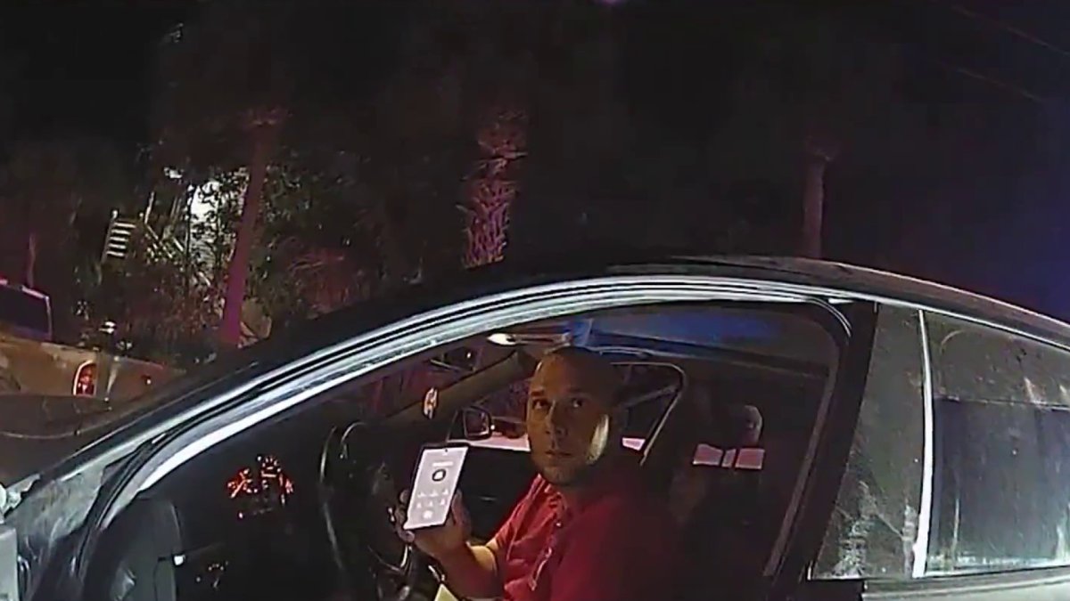 Bodycam shows stop of Miami man convicted in kidnapping and torturing of Cuban migrants – NBC 6 South Florida