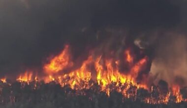 Fire in Miami-Dade today burns hundreds of acres, sends smoke in air – NBC 6 South Florida