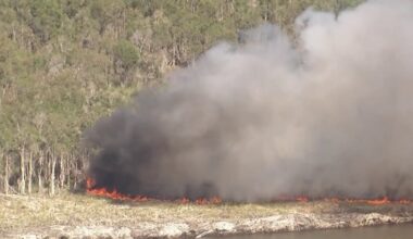 Brush fire burns in west Miami-Dade as officials warn about smoke – NBC 6 South Florida