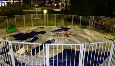 Man arrested after slashing decorative FIFA soccer ball in Miami Beach, cops say – NBC 6 South Florida