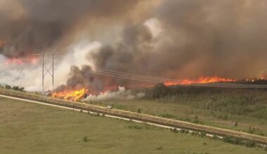 Krome Avenue shut down as brush fires burn 8,000 acres in Miami-Dade – NBC 6 South Florida