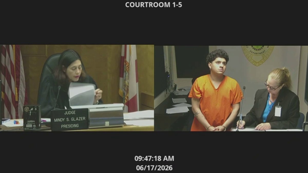 Man accused in string of car thefts and burglaries in Miami-Dade bond court – NBC 6 South Florida