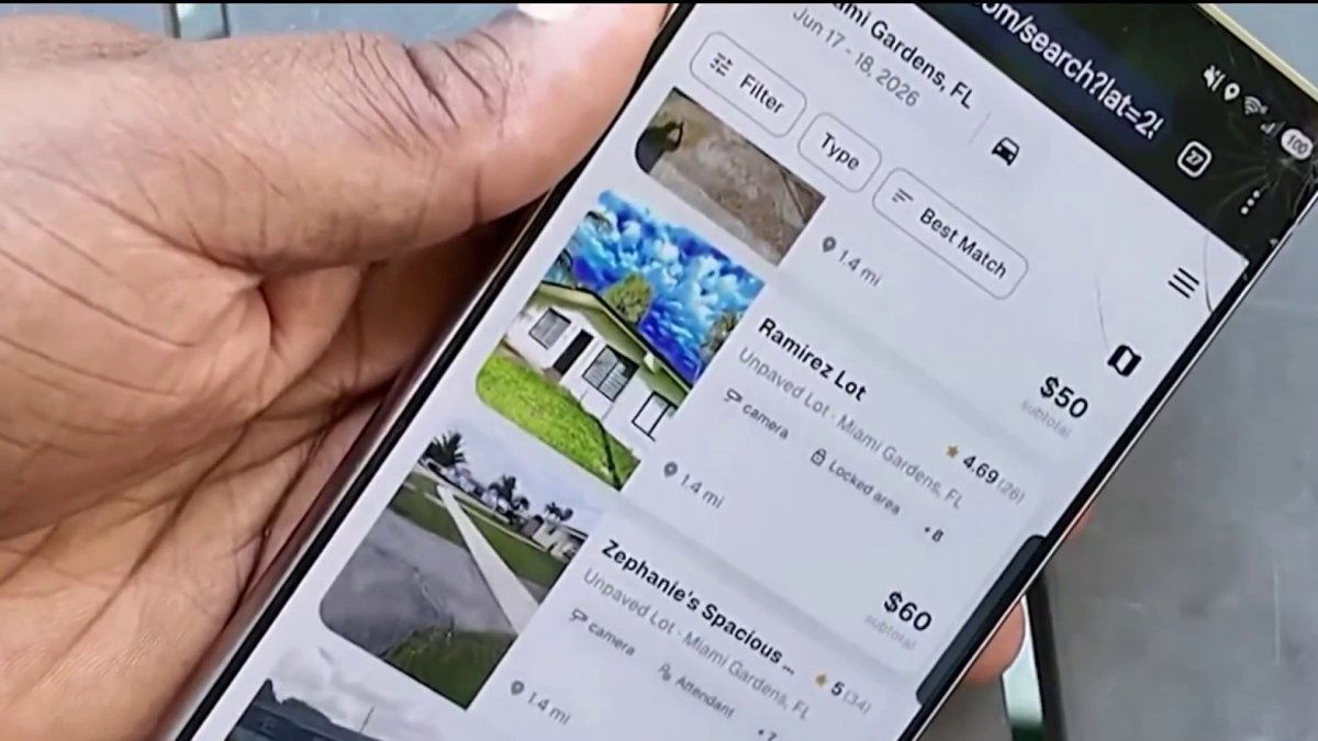 Don’t want to pay for World Cup parking? Rent a spot from a neighbor – NBC 6 South Florida