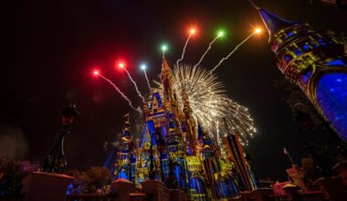 Light Up the Night: See Fireworks All Year Long in Orlando